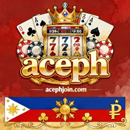 ACEPH table games environment with elegant casino visuals and modern styling