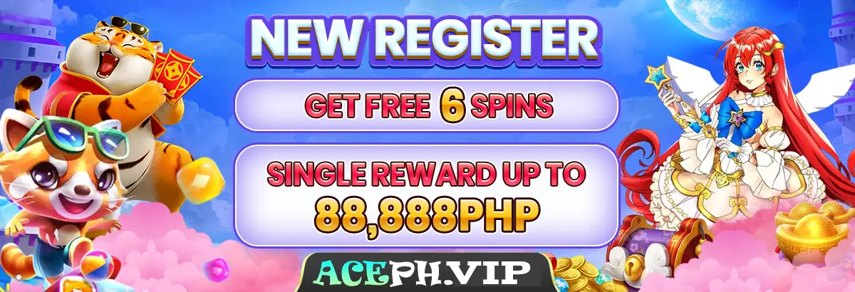 ACEPH VIP rewards screen with premium casino visuals and golden accent elements