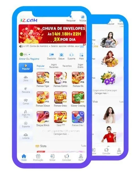 ACEPH gameplay lobby showing vibrant game thumbnails and premium dark navigation panels