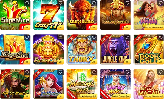 ACEPH responsive live casino layout adapted for smaller screens and touch controls